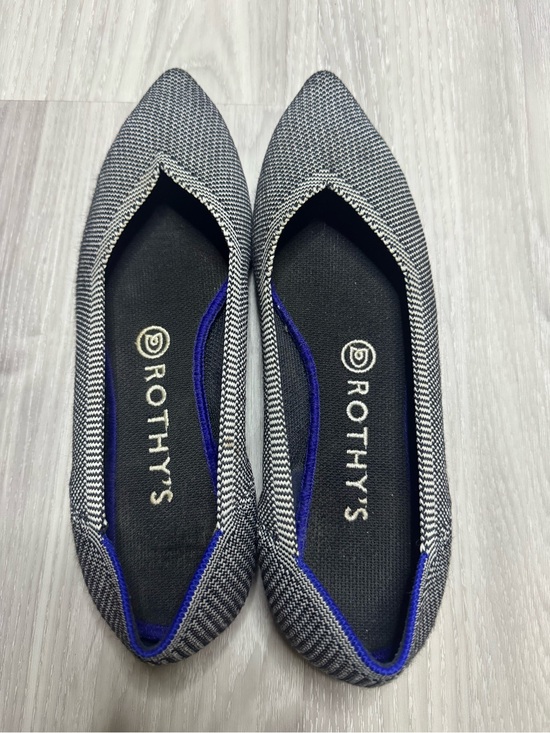 Rothy's Shoes - ROTHY’S | Pointed Toe Ballet Flat | Cloud Grey Birdseye Knit | Size 9